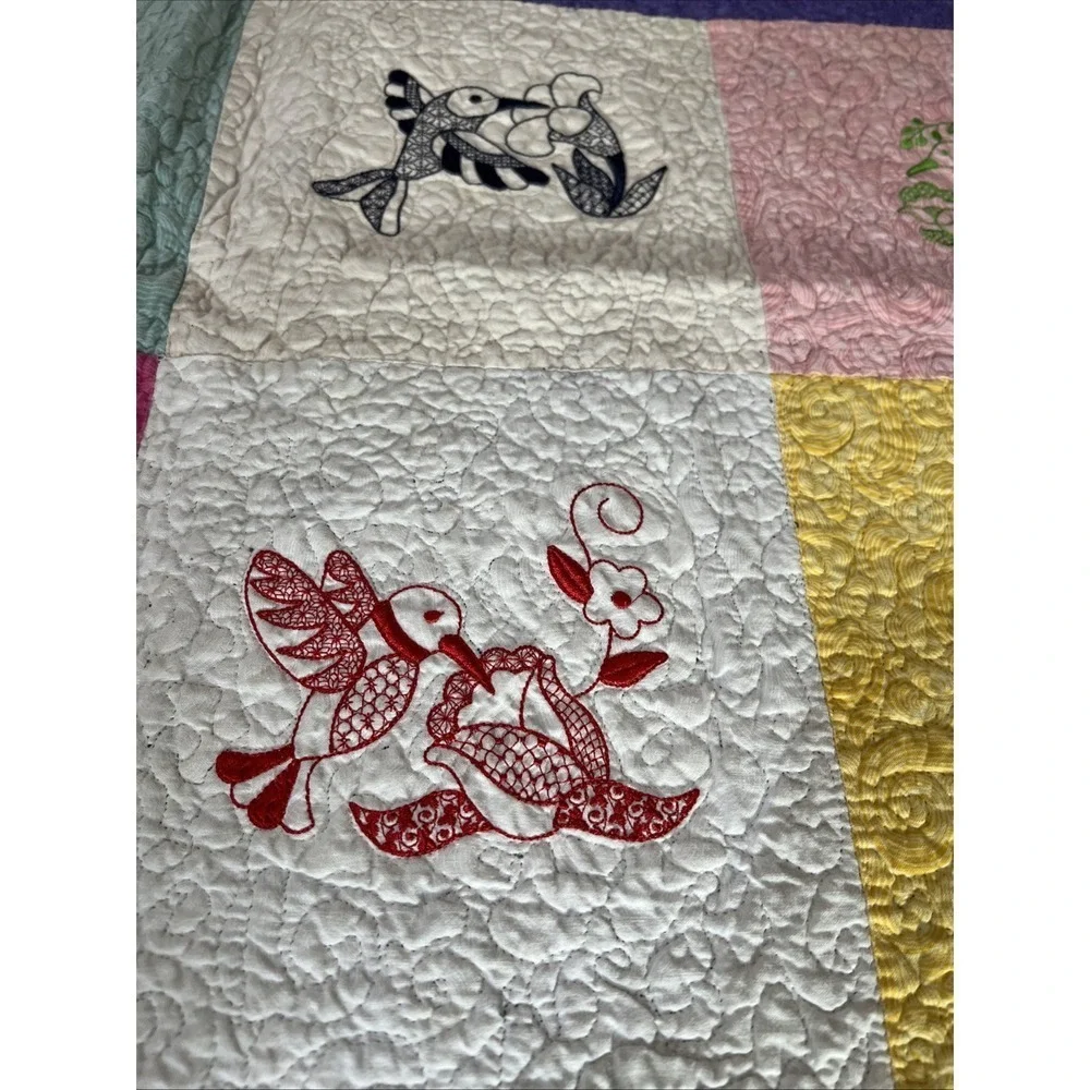 Handmade this quilt